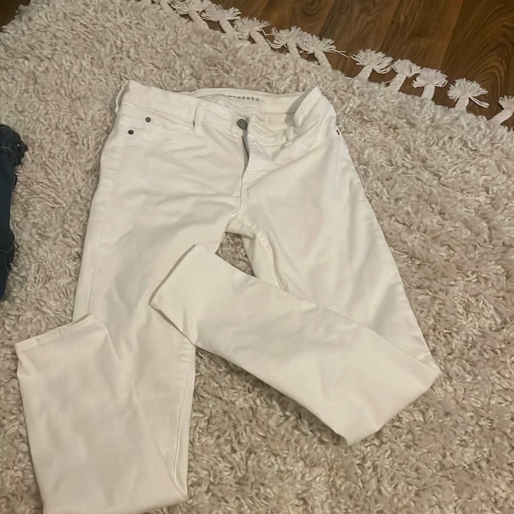 Articles of society white jeans